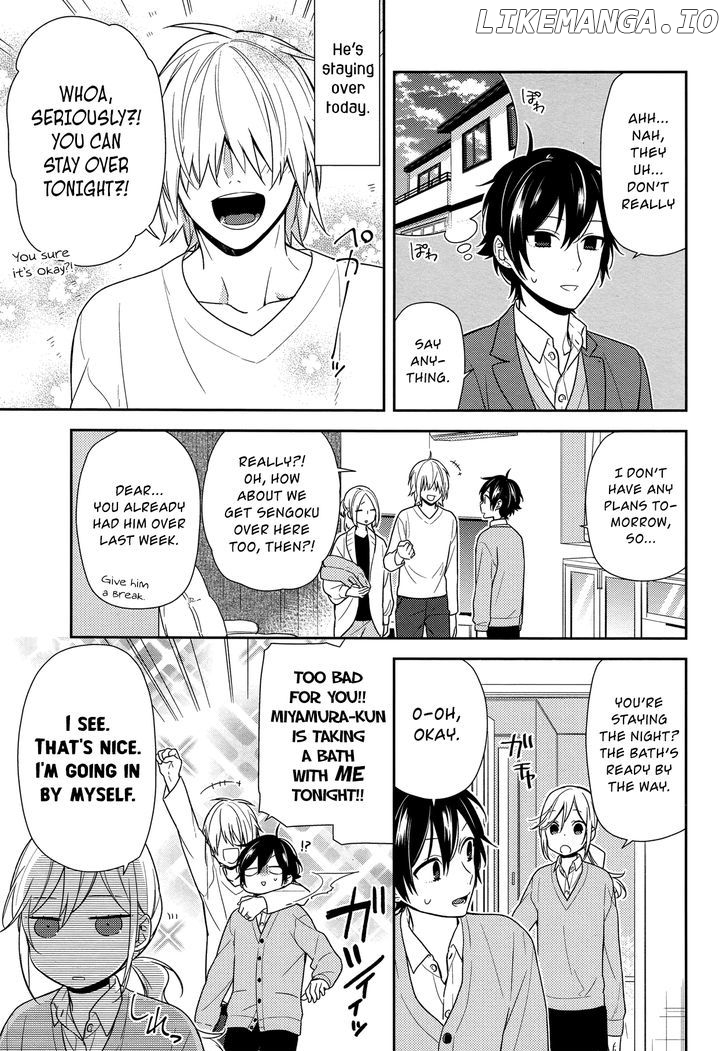 Horimiya, Chapter 71 image 05